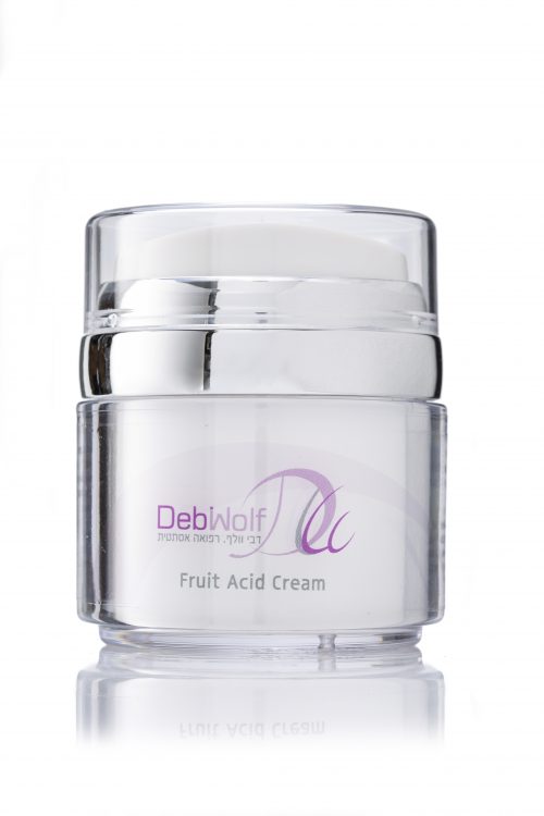 Fruit Acld Cream | קרם חומצת פירות